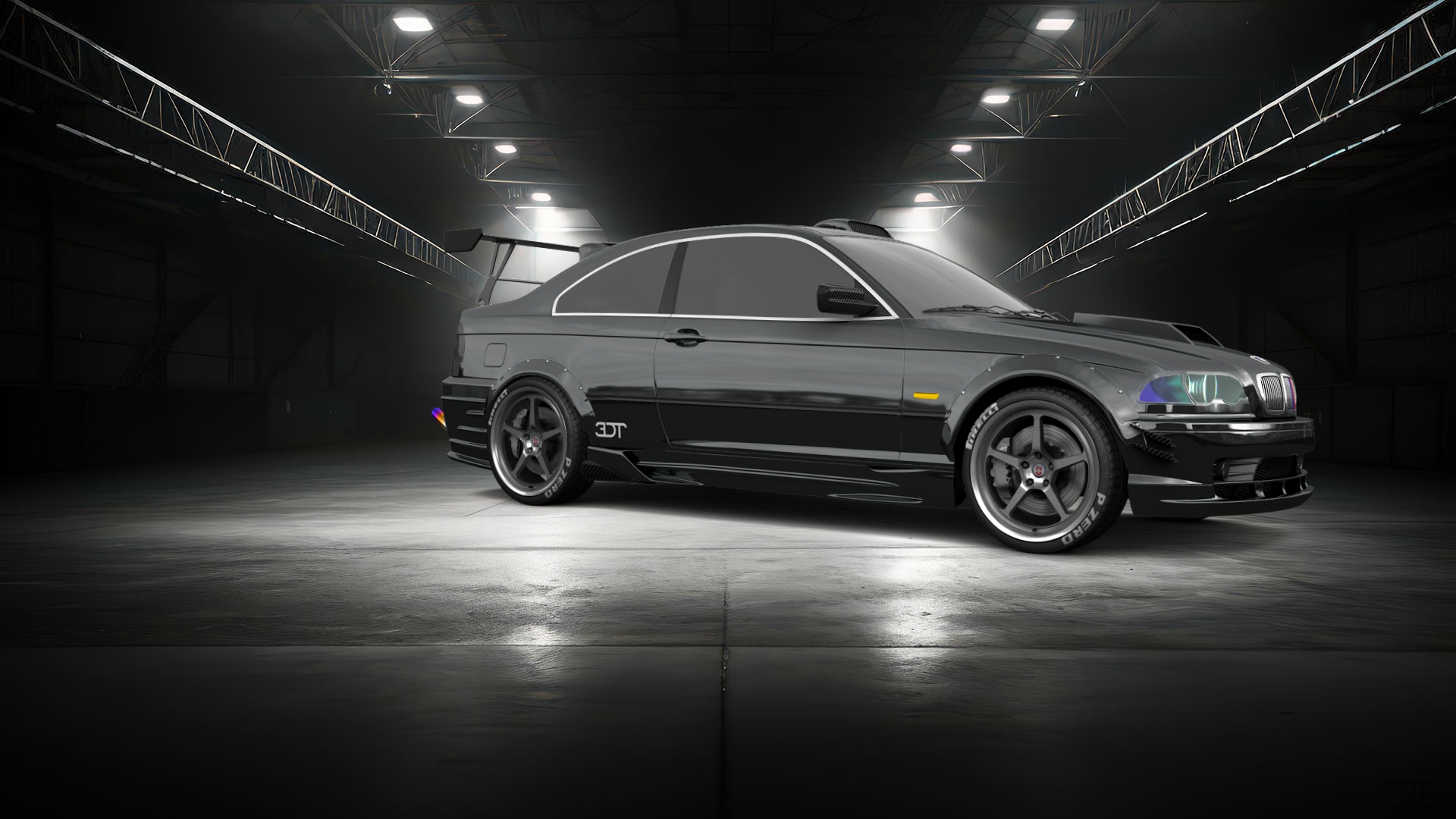 BMW 3 Series 2 Door Coupe 2001 tuning