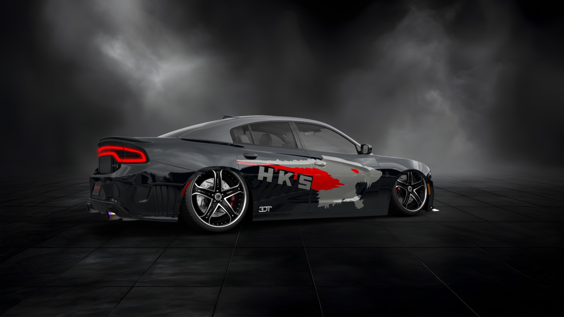 Dodge Charger 4 Door Saloon 2015