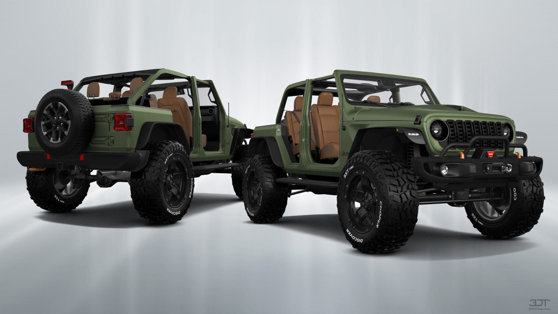 Jeep Wrangler JL 4 Door SUV 2024