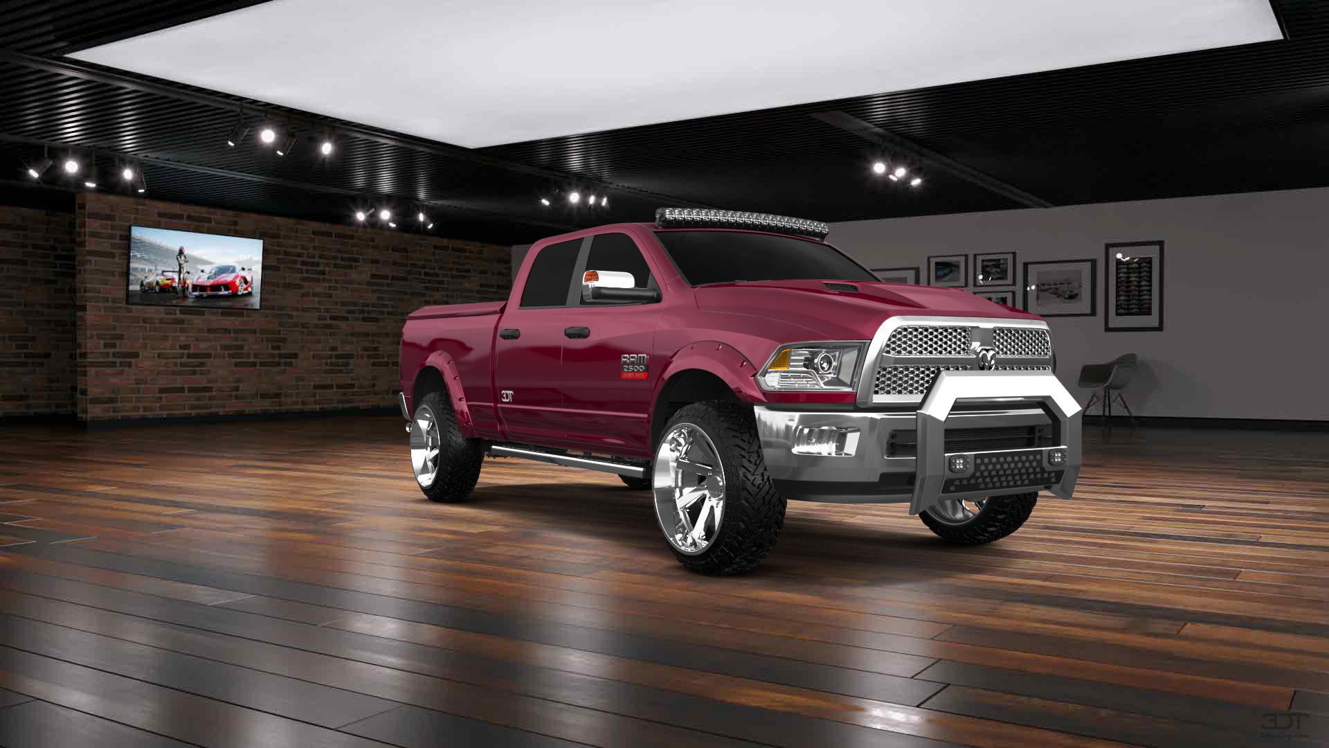 Dodge Ram 2500 4 Door Truck 2014 Images