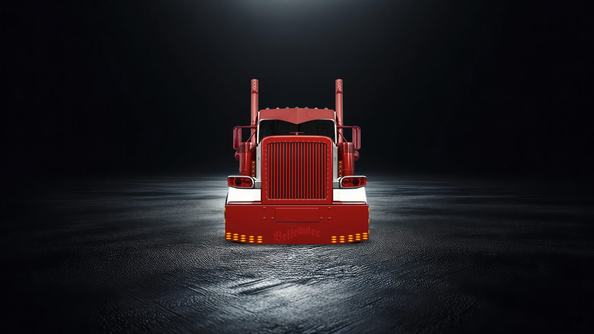 Peterbilt 589 Sleeper Cab Truck 2024