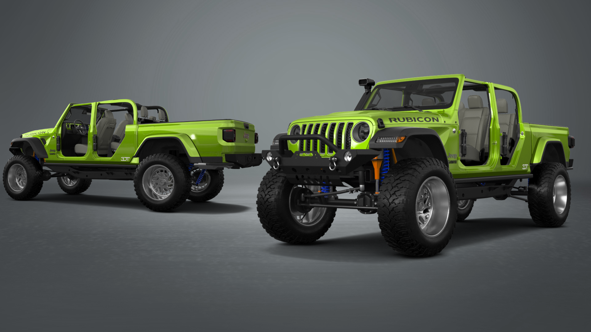 Jeep Gladiator JT Pickup Truck 2020 tuning