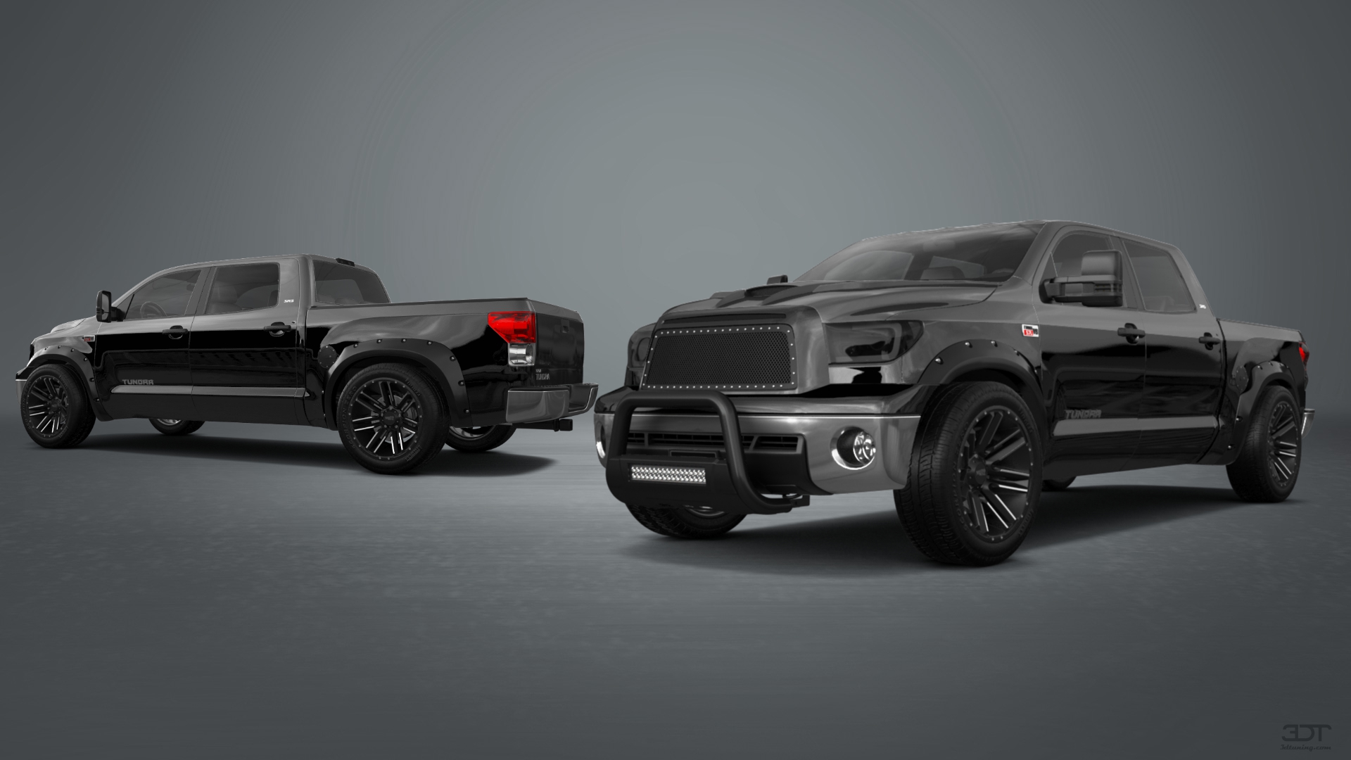 Toyota Tundra 5.5 ft box 4 Door pickup truck 2007 tuning