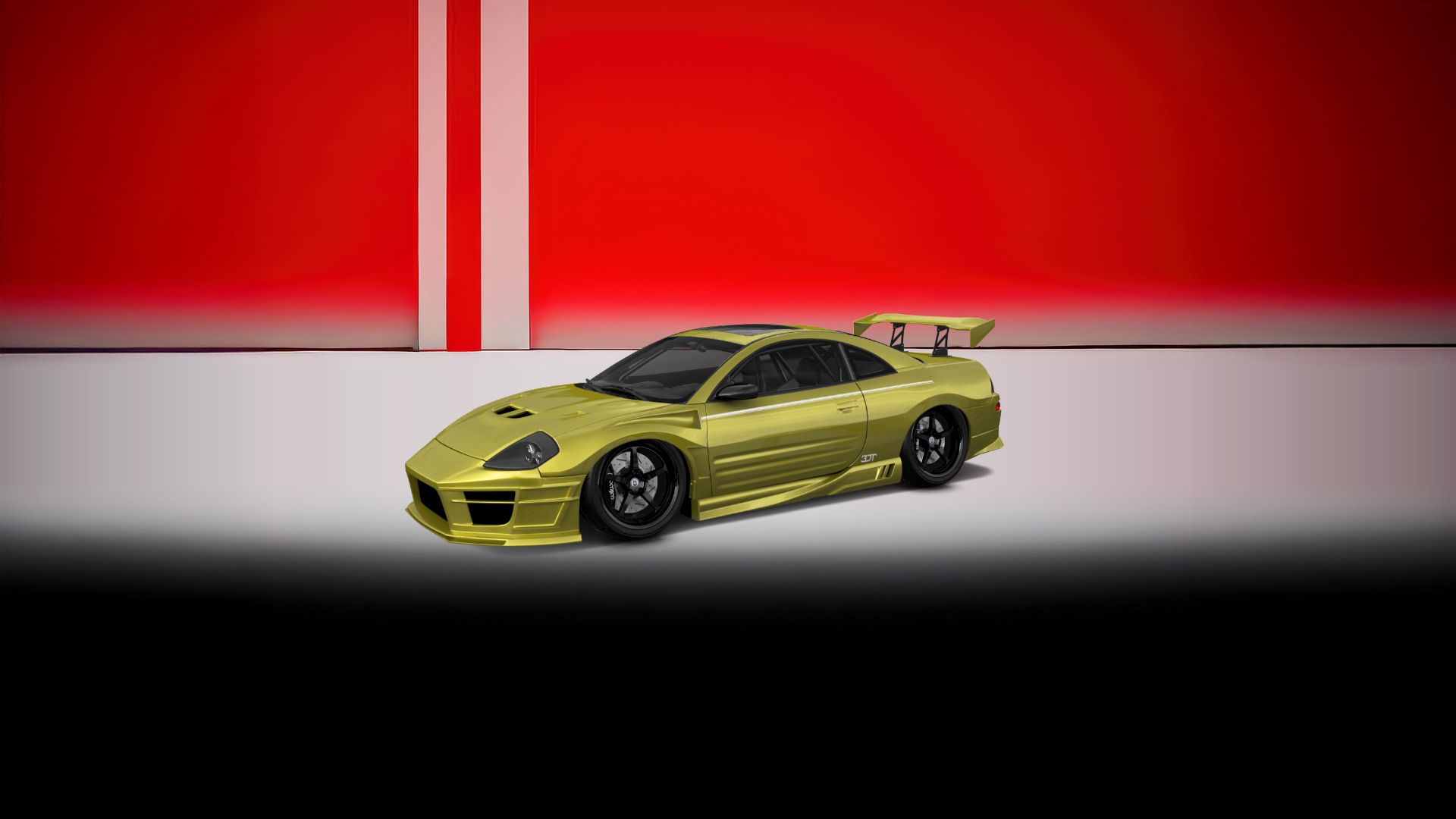 Mitsubishi Eclipse 2 Door Coupe 2003