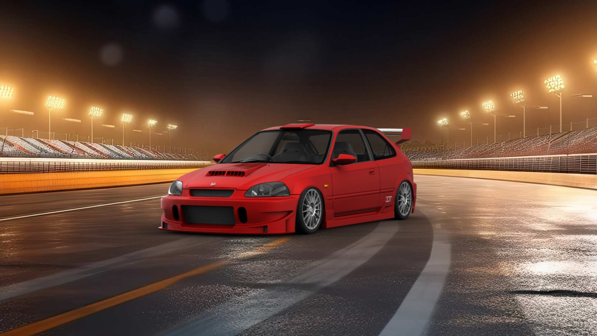 Honda Civic Type-R 3 Door 1997