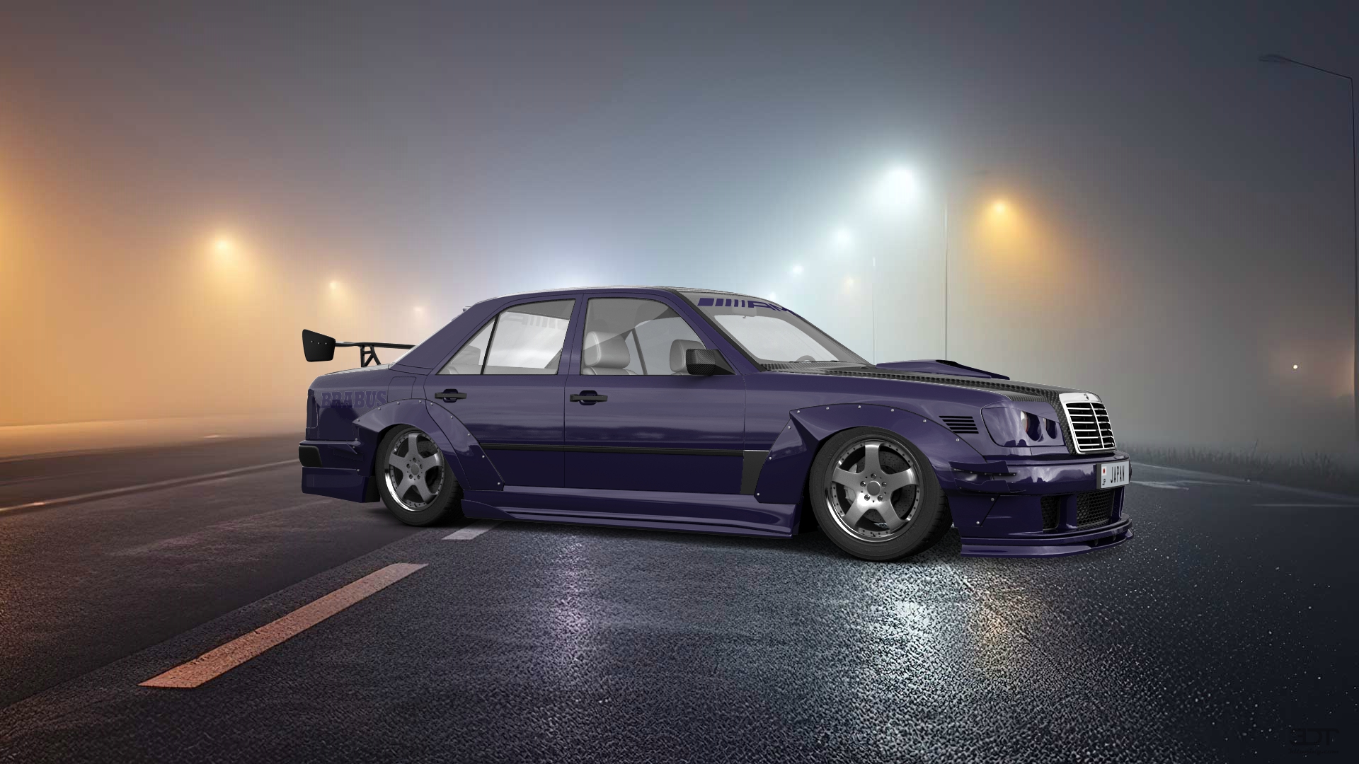 Mercedes E-Class Sedan 1984