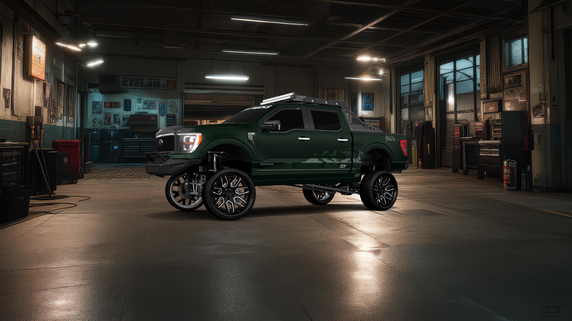 Ford F-150 SuperCrew 4 Door pickup truck 2021 tuning