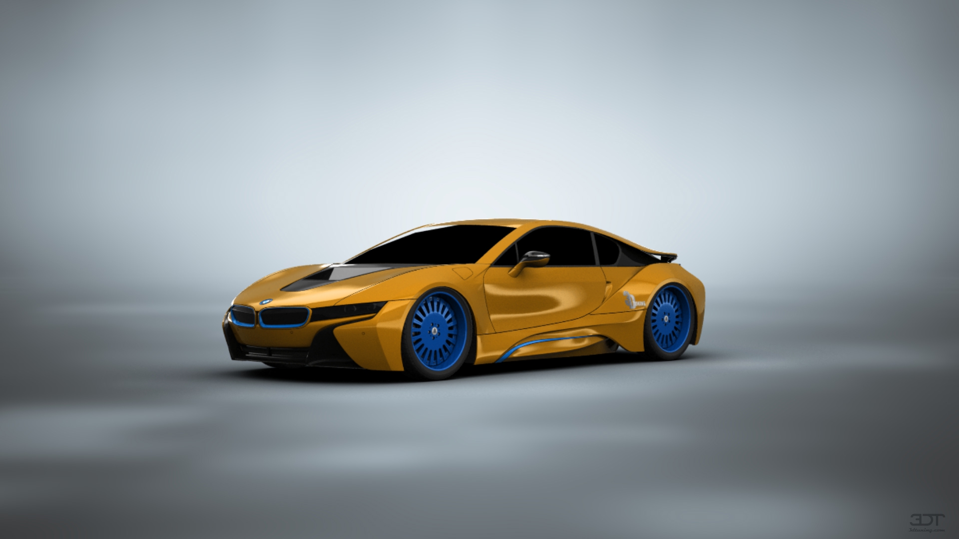BMW i8 series Coupe 2014 tuning