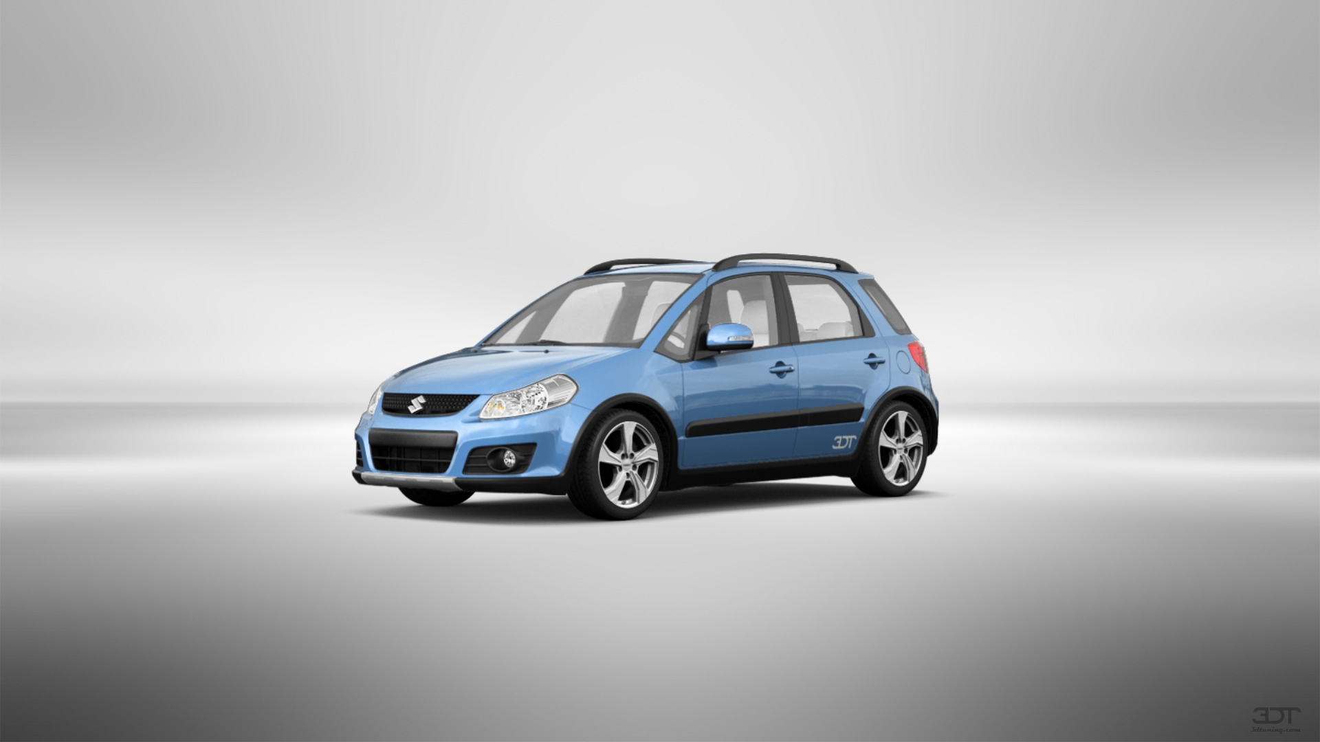 Suzuki SX4 5 Door Hatchback 2010 tuning