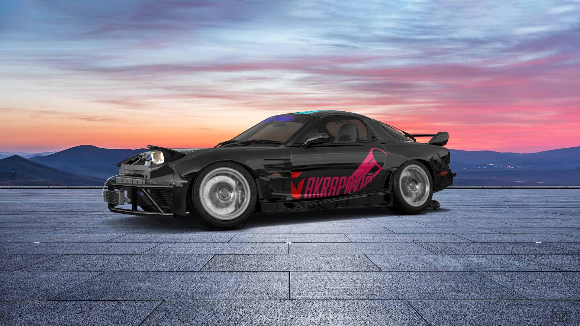 Mazda RX-7 2 Door Coupe 1997 tuning