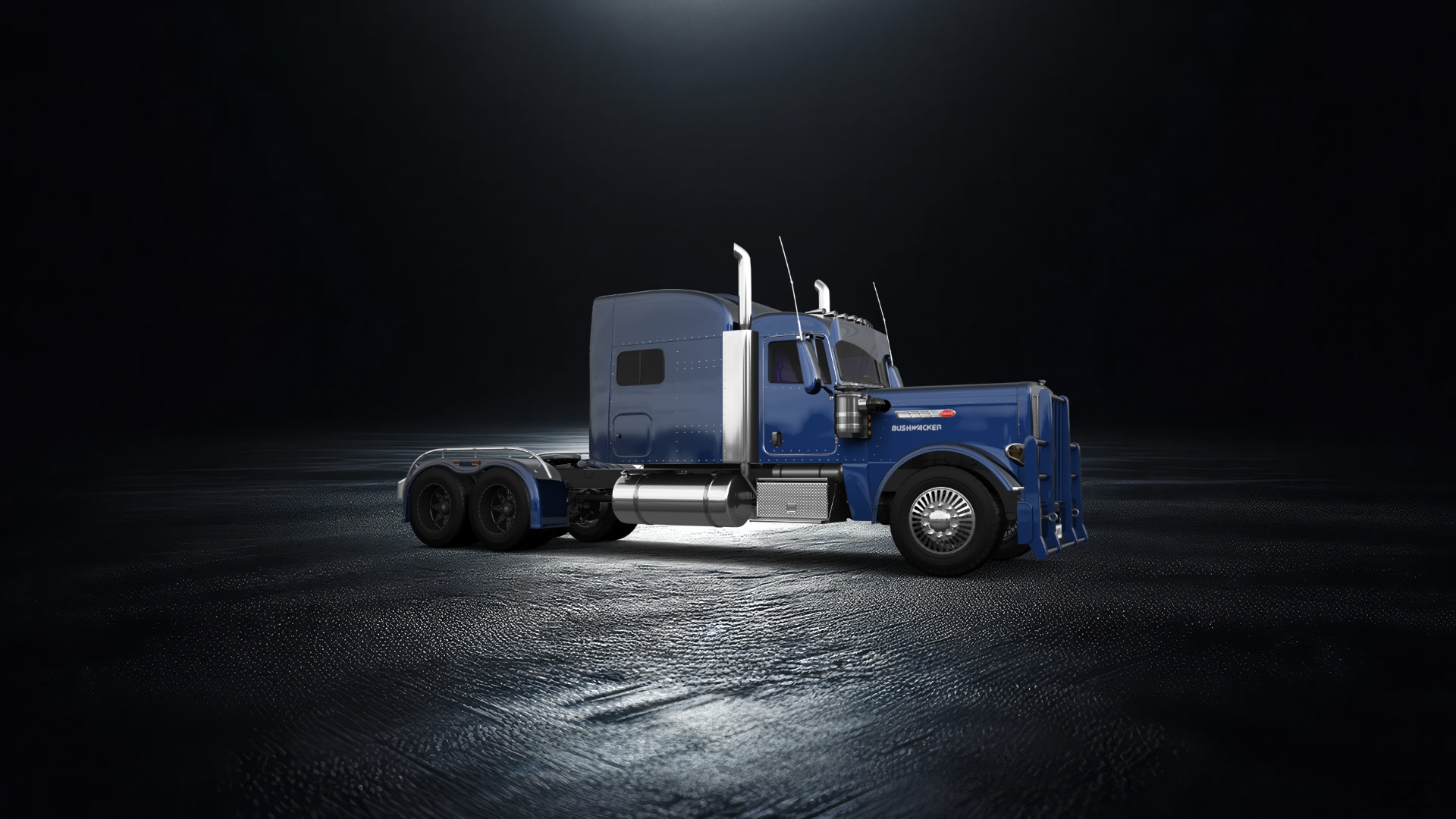 Peterbilt 389 Sleeper Cab Truck 2016