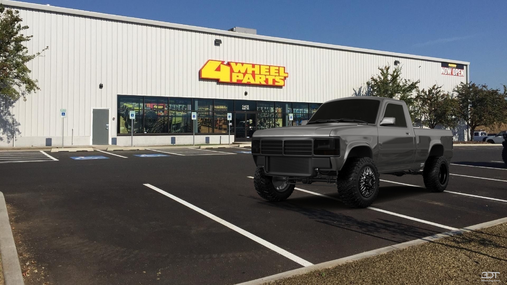 Dodge Dakota Regular Cab 2 Door pickup truck 1987