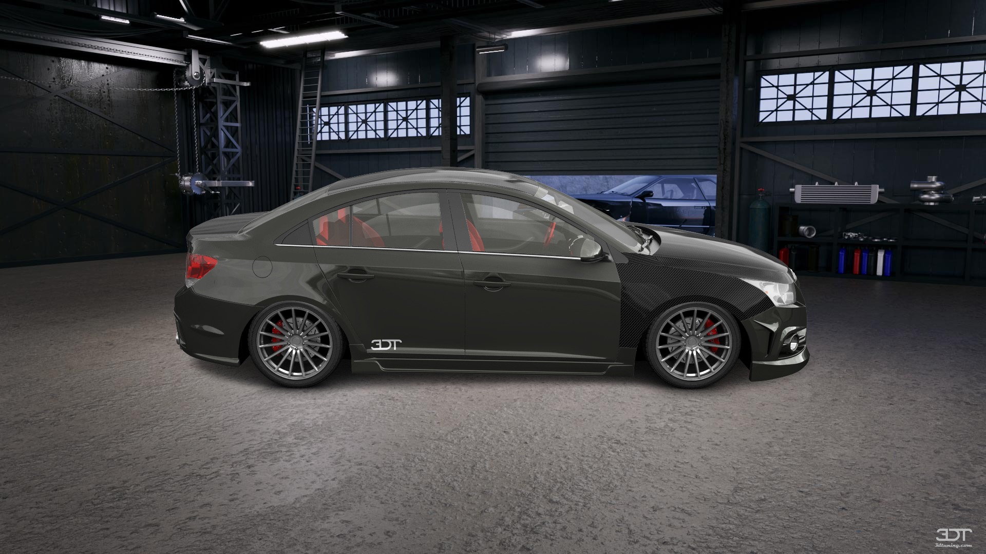 Chevrolet Cruze Sedan 2012