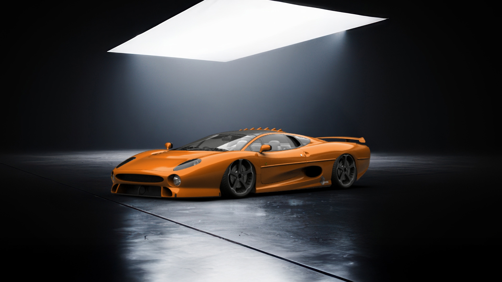 Jaguar XJ 220 Coupe 1992 tuning