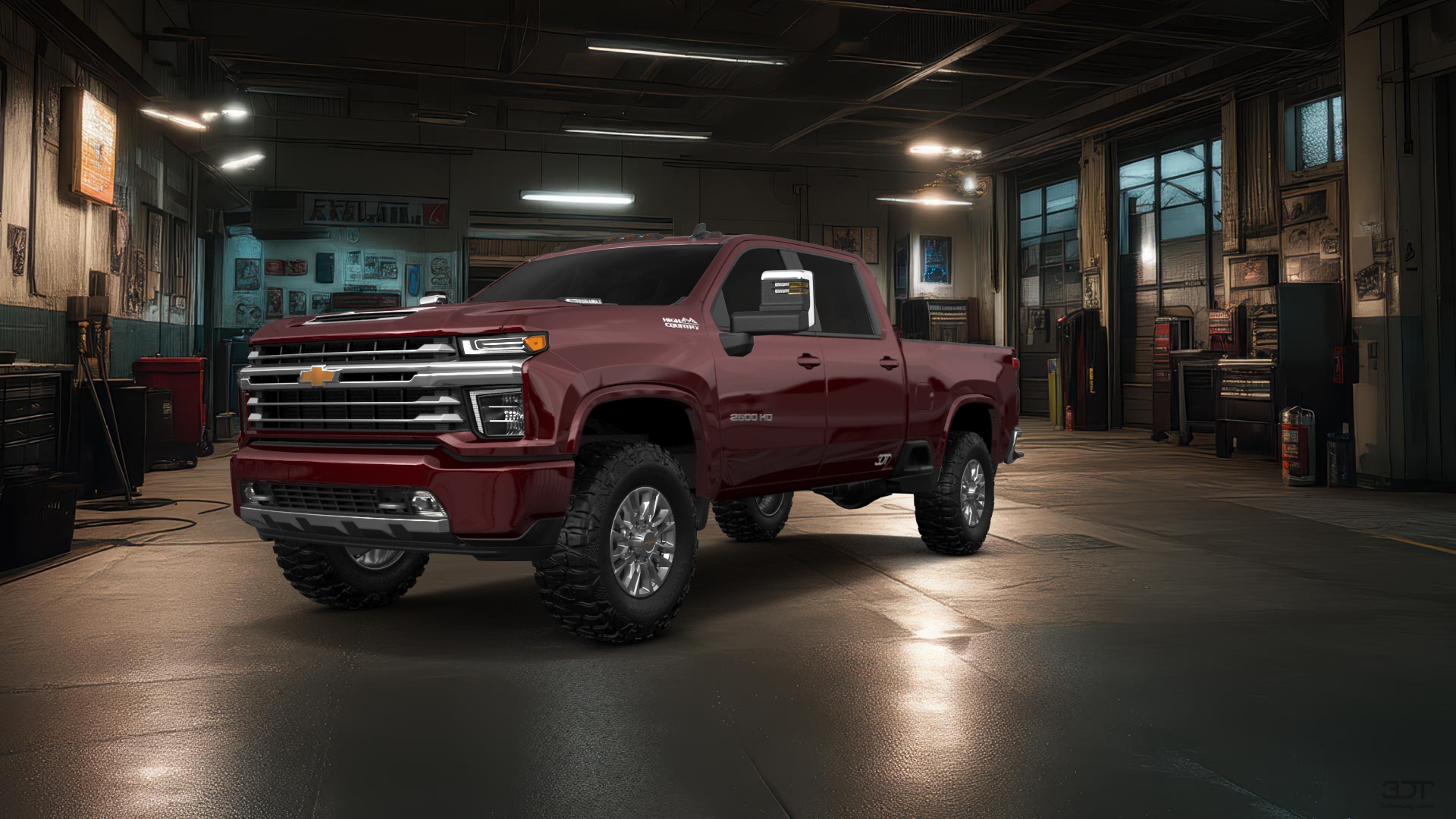 Chevrolet Silverado 2500 HD 4 Door pickup truck 2020 tuning
