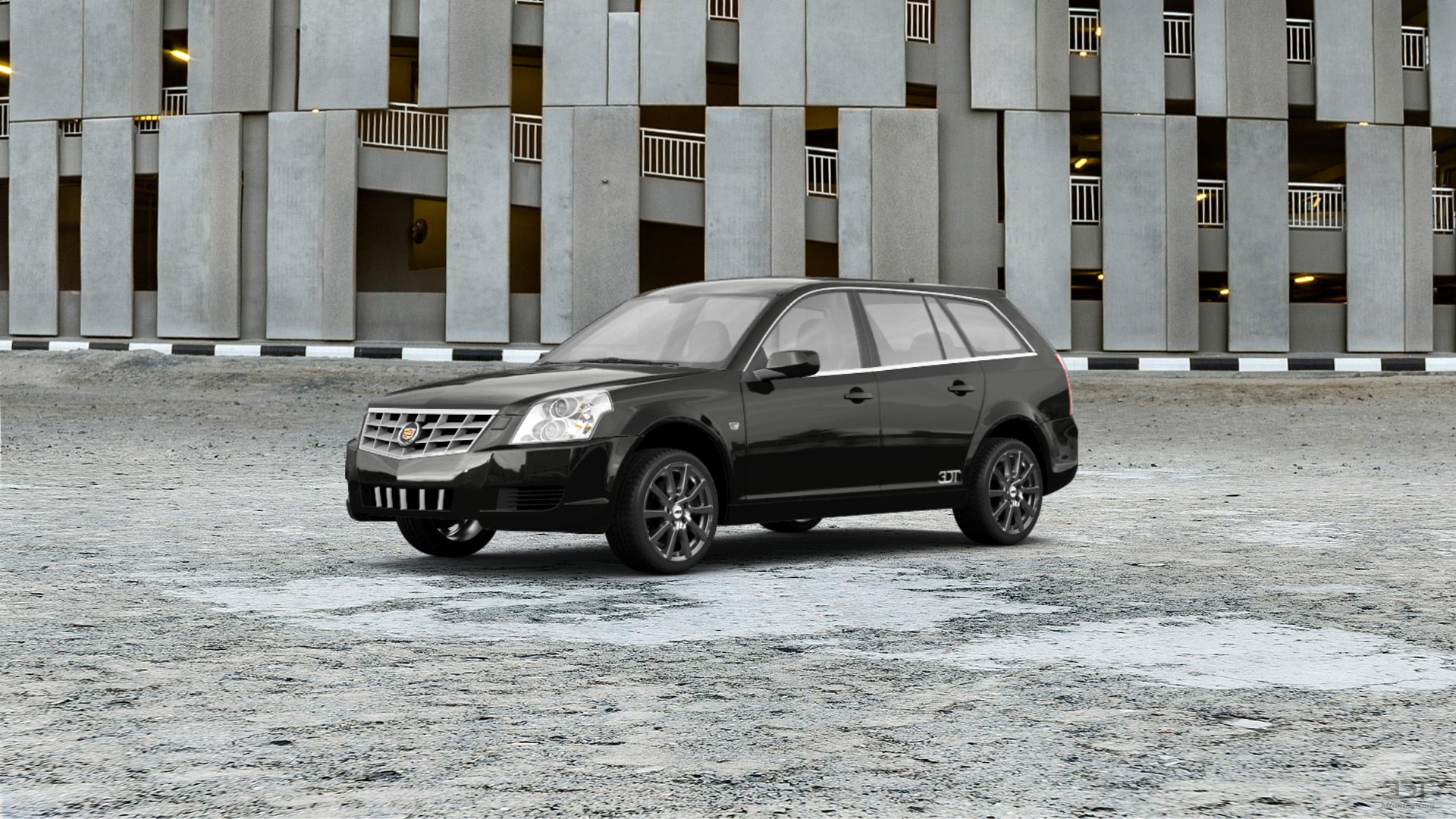 Cadillac BLS Wagon 2009