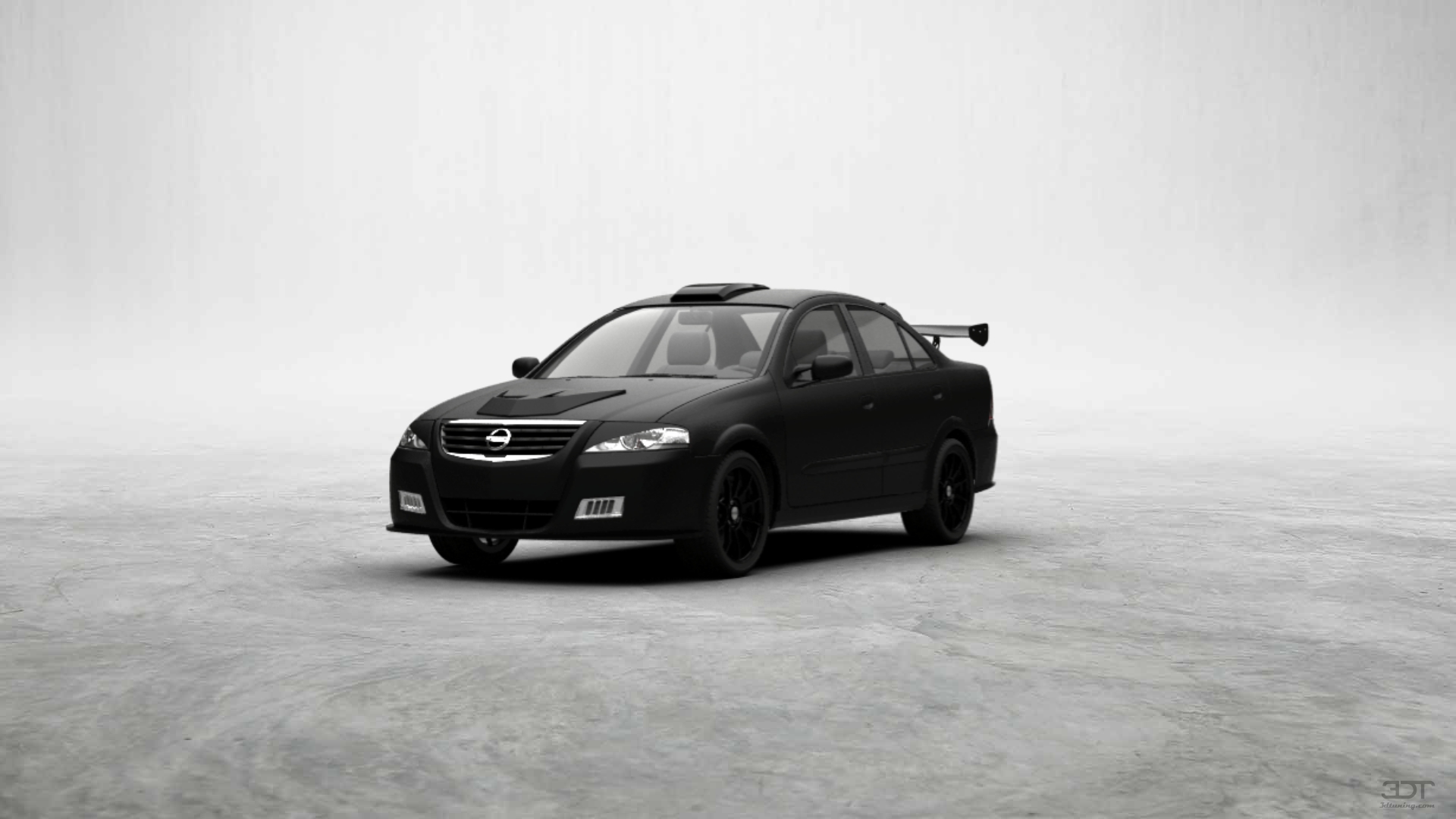 Nissan Almera Classic Sedan 2006 tuning