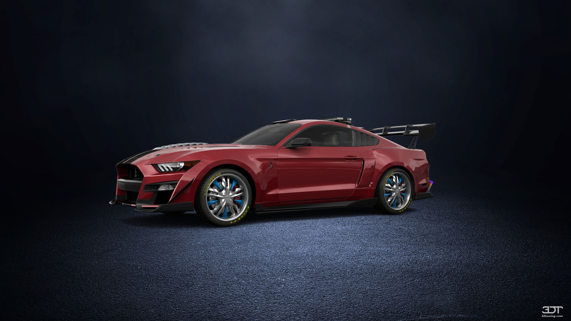 Ford Mustang GT500 2 Door Coupe 2020 tuning