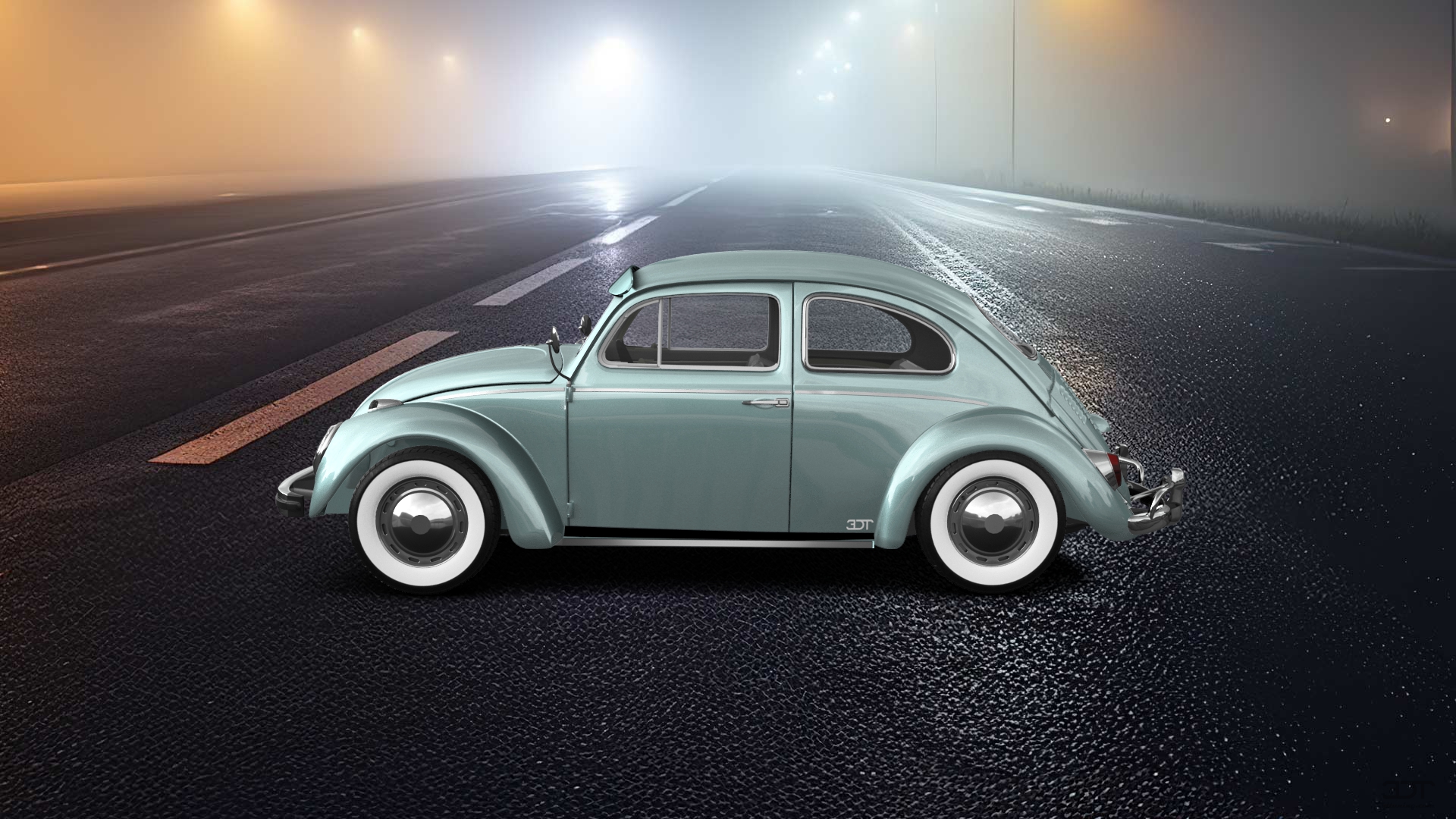 Volkswagen Beetle Saloon 1964 tuning