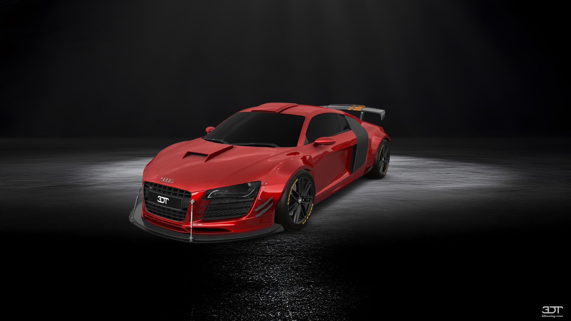 Audi R8 2 Door Coupe 2008