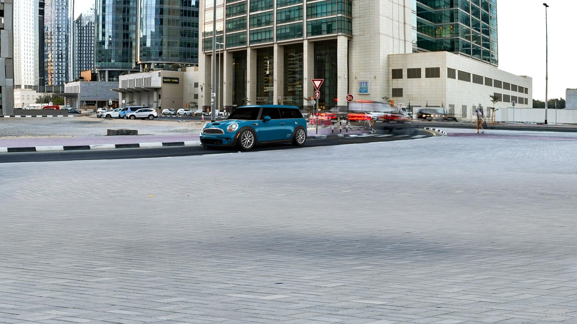 Mini Cooper John Works Wagon 2011 tuning