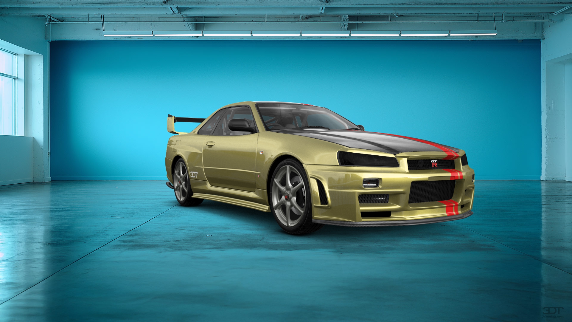 Nissan Skyline GT-R 2 Door Coupe 2000 tuning