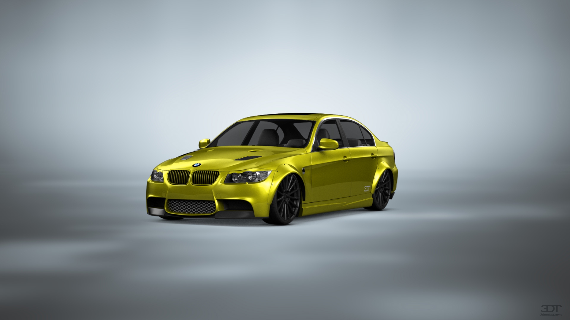 BMW 3 series (facelift) Sedan 2010