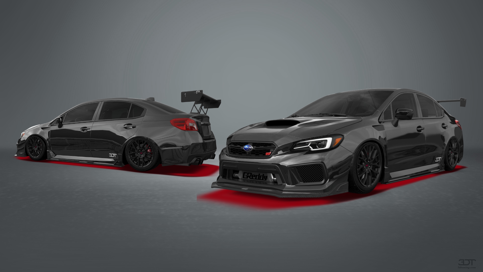 Subaru WRX 4 Door Saloon 2018 tuning