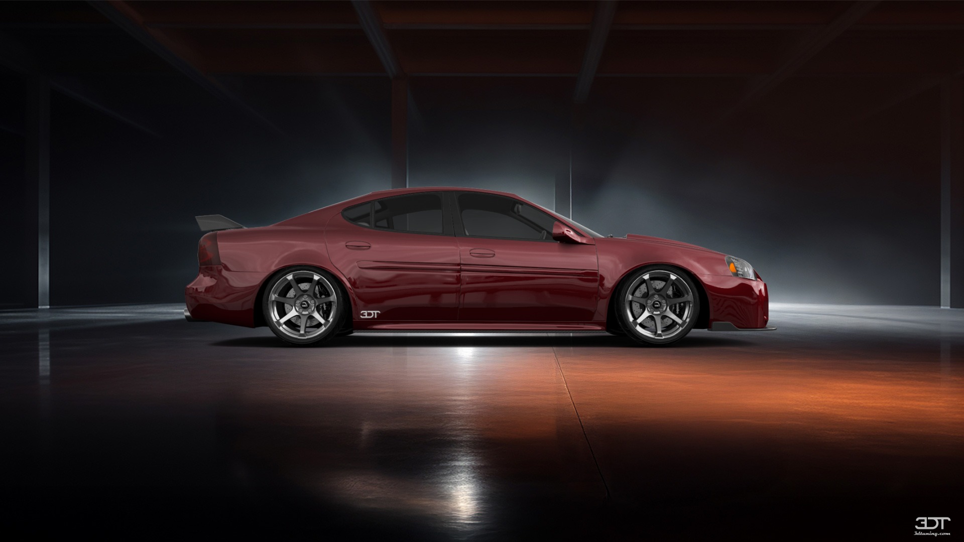 Pontiac Grand Prix Sedan 2004