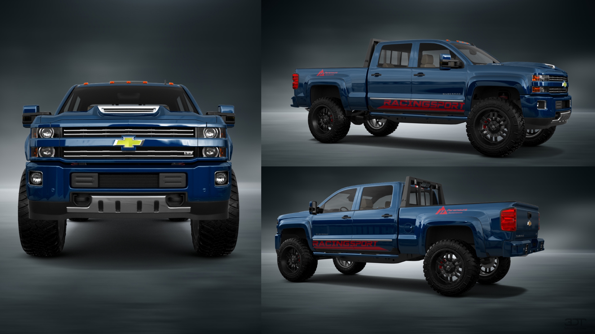 Chevrolet Silverado 2500 4 Door pickup truck 2015 tuning
