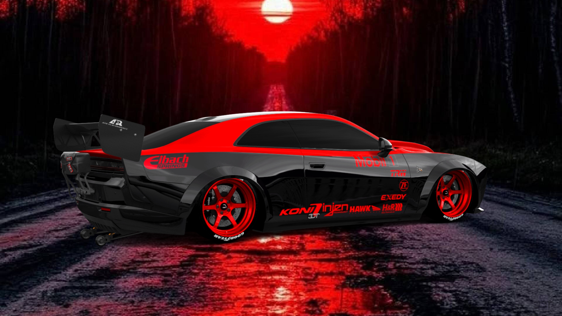 Dodge Charger 2 Door Coupe 2024 tuning