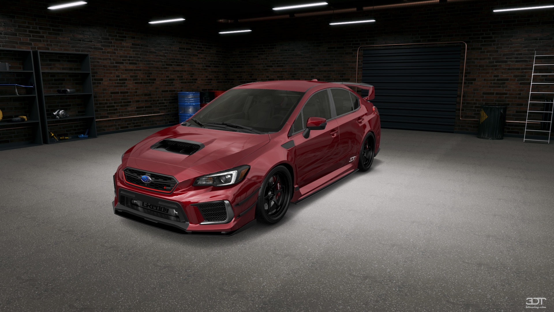 Subaru WRX 4 Door Saloon 2018 tuning