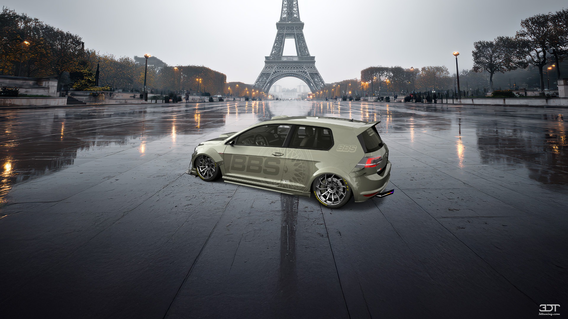 Volkswagen Golf 7 3 Door Hatchback 2013 tuning
