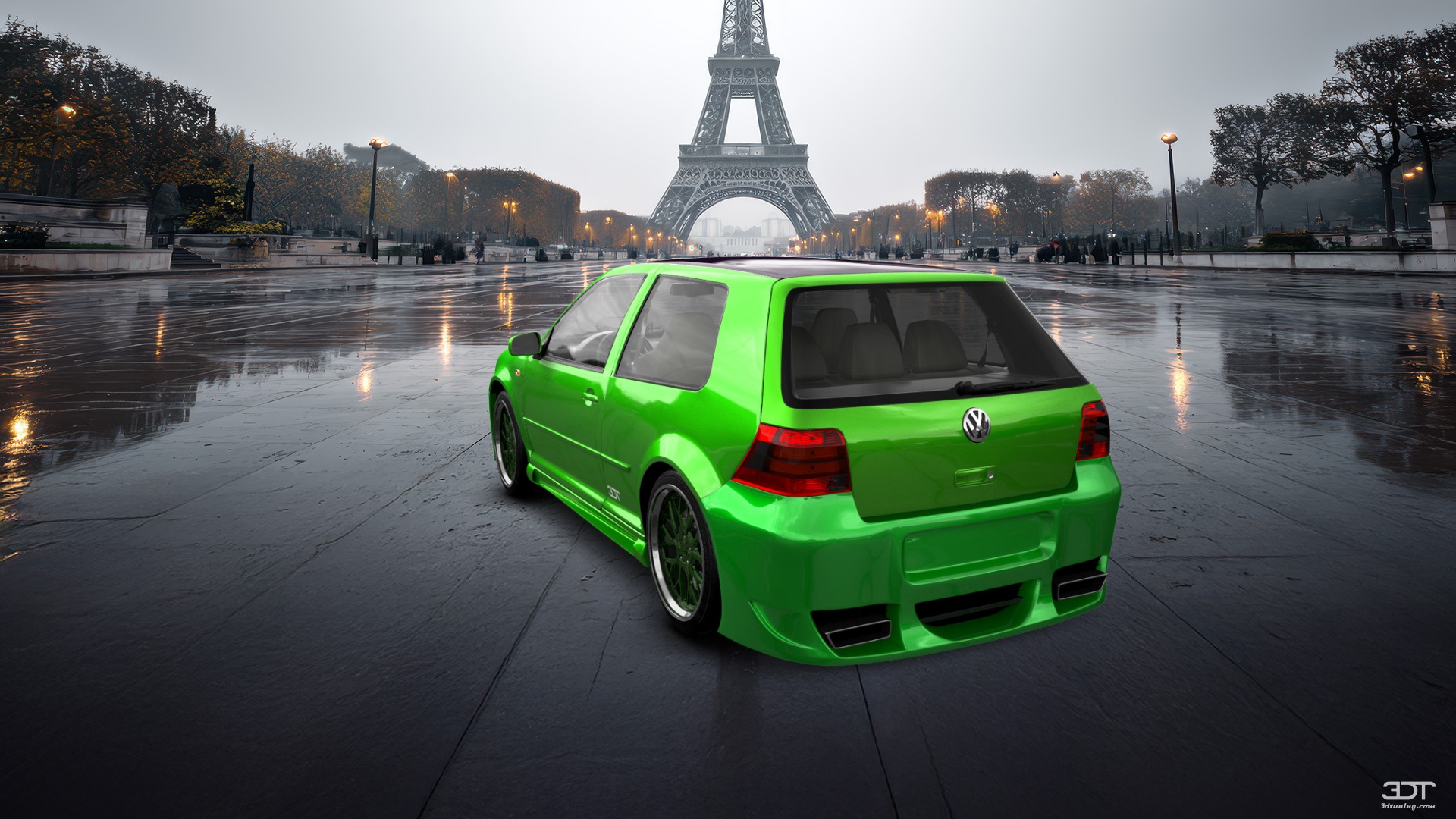 Volkswagen Golf 4 (mk4) 3 Door Hatchback 1997 tuning