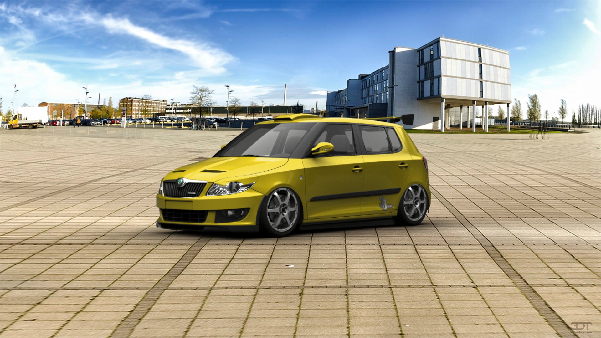 Skoda Fabia 5 Door Hatchback 2011