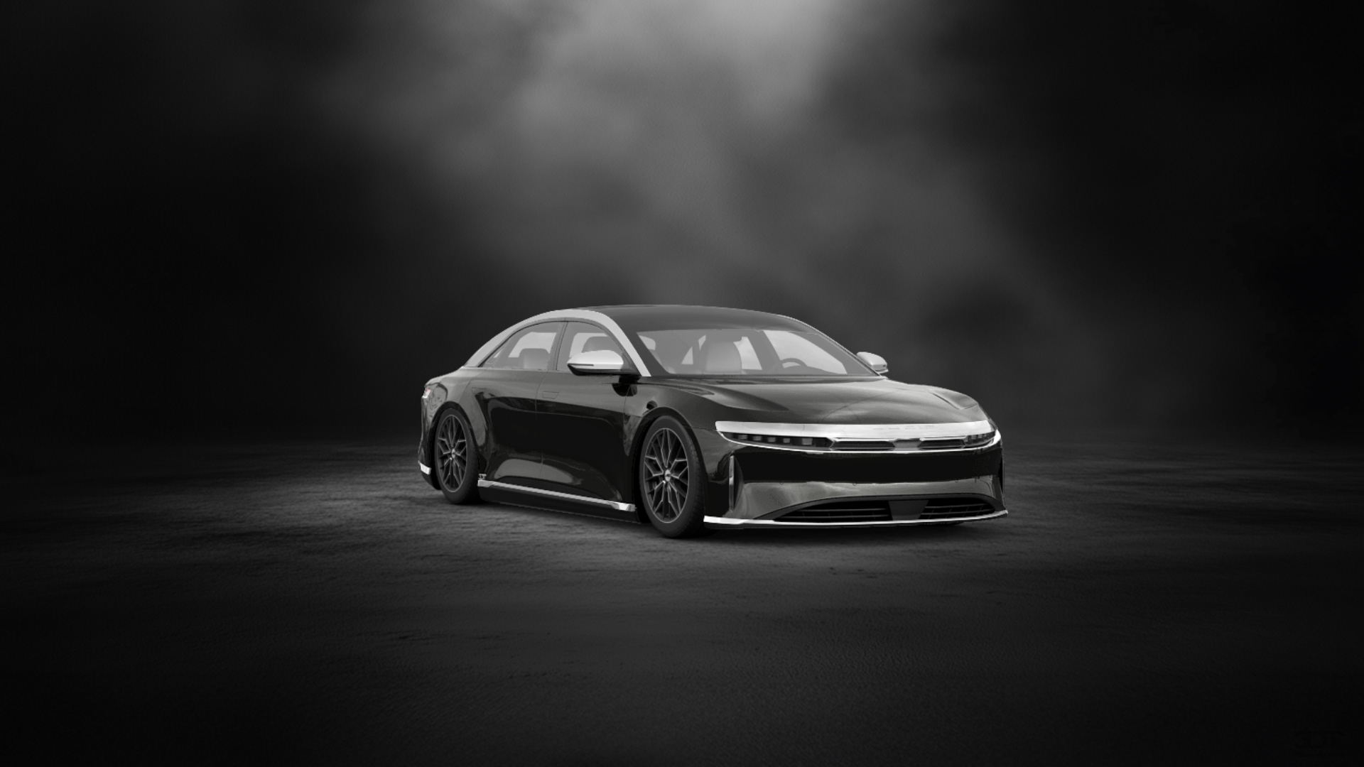 Lucid Air 4 Door Saloon 2022 tuning
