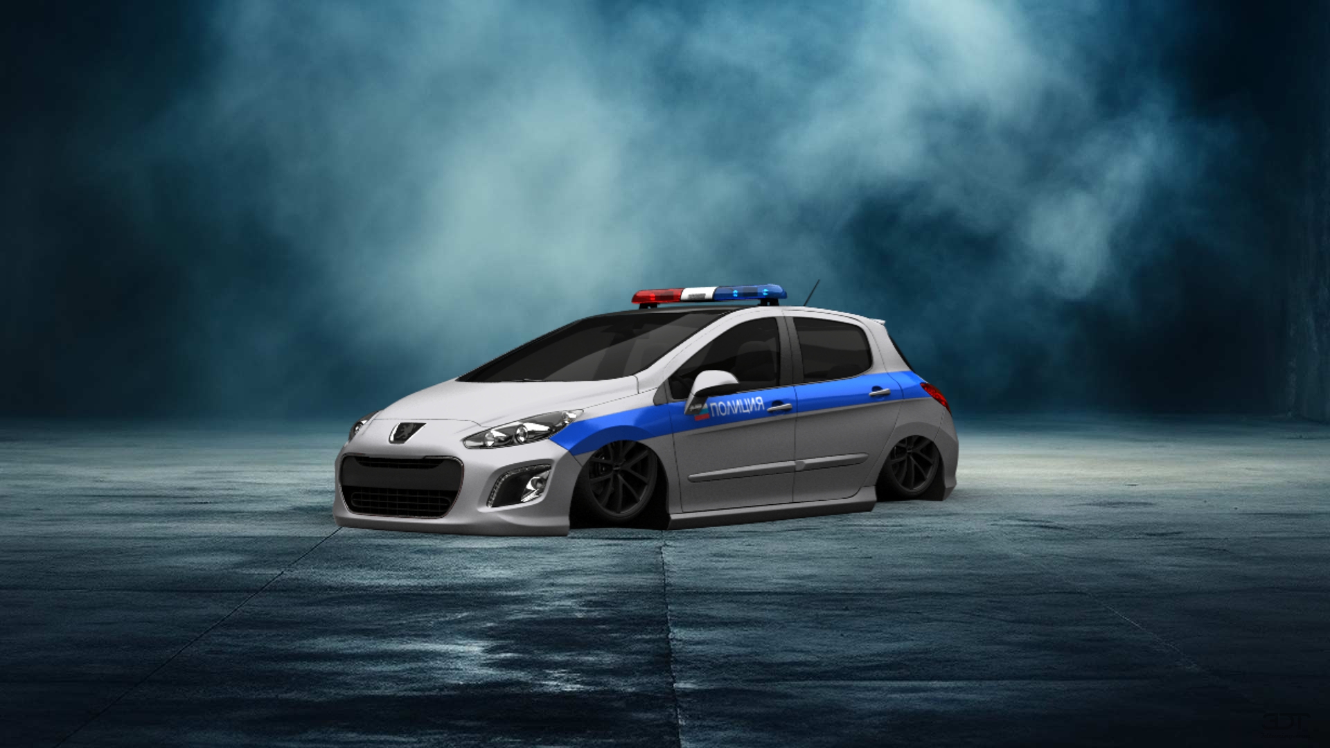 Peugeot 308 5 Door Hatchback 2012