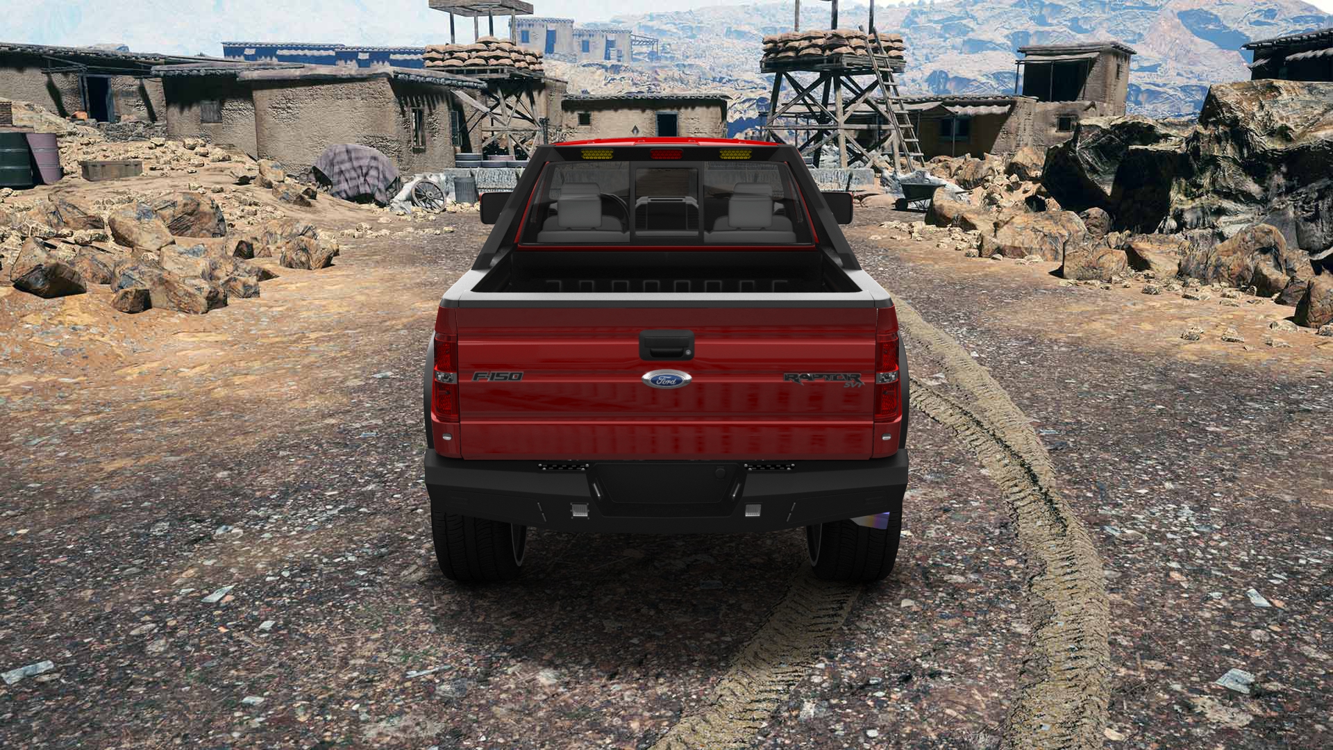 Ford F-150 SVT Raptor 4 Door pickup truck 2013 Images