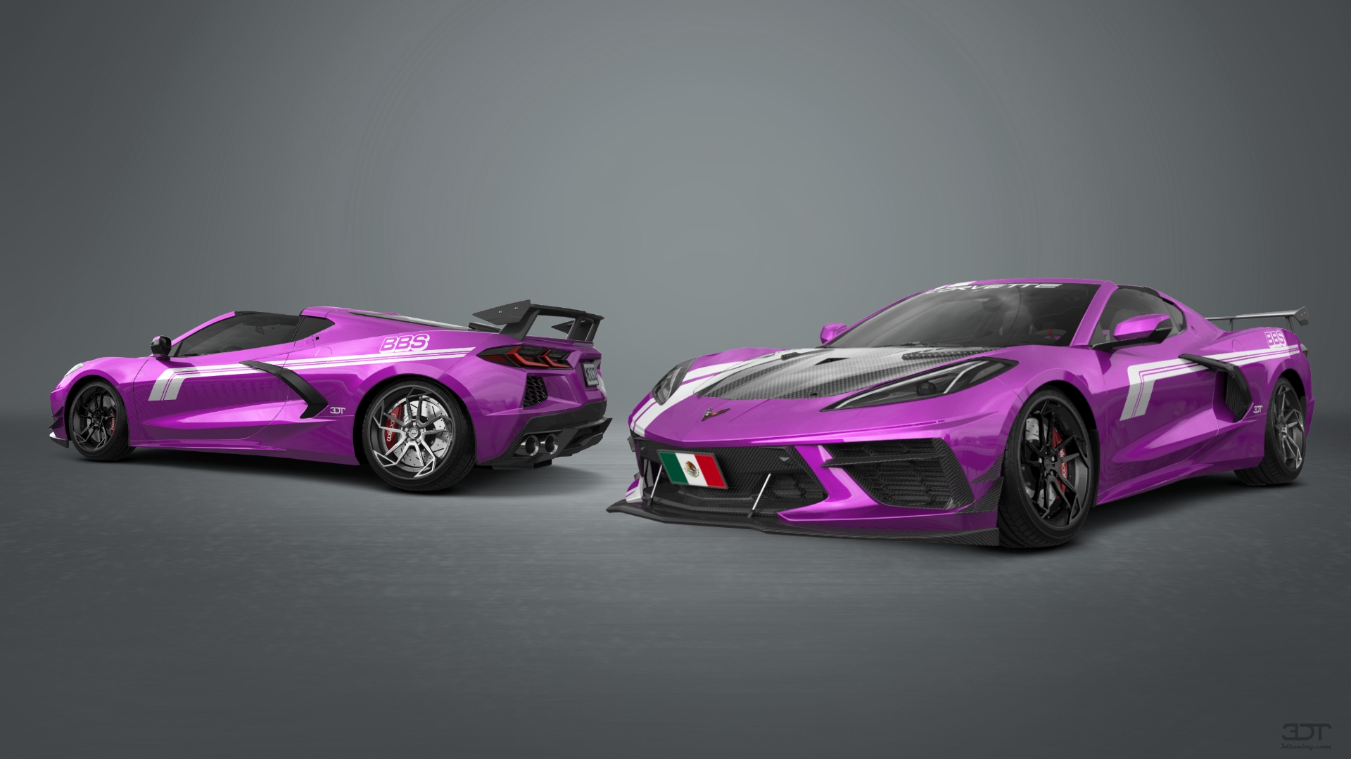 Chevrolet Corvette 2 door targa top 2020