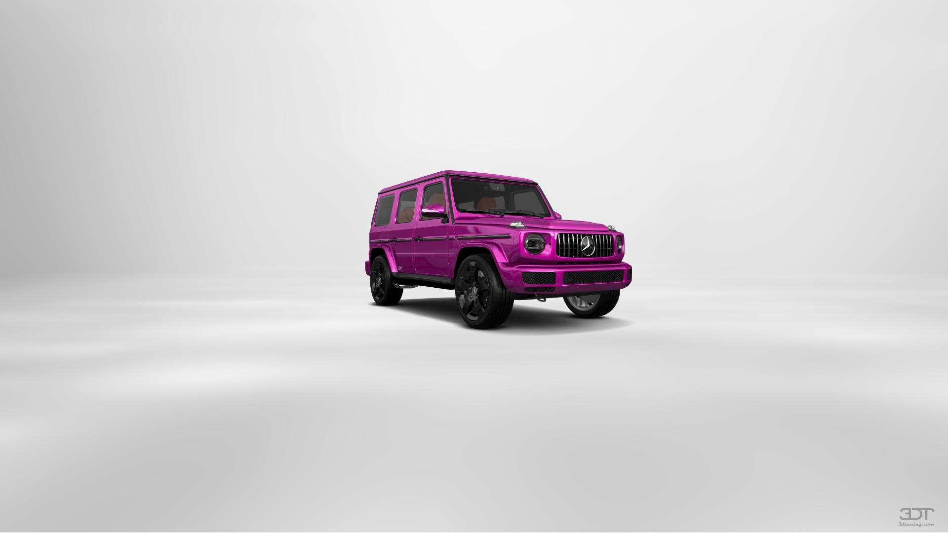 Mercedes G-Class 5 Door SUV 2018 tuning