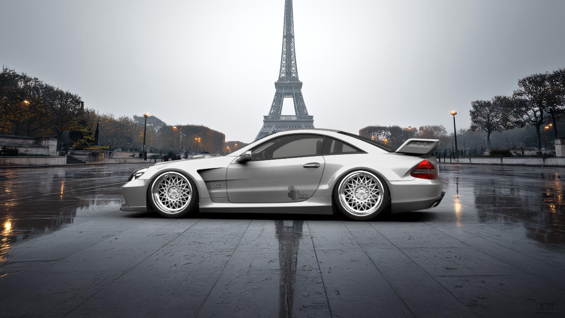 Mercedes SL-Class 65 AMG Roadster 2008 tuning