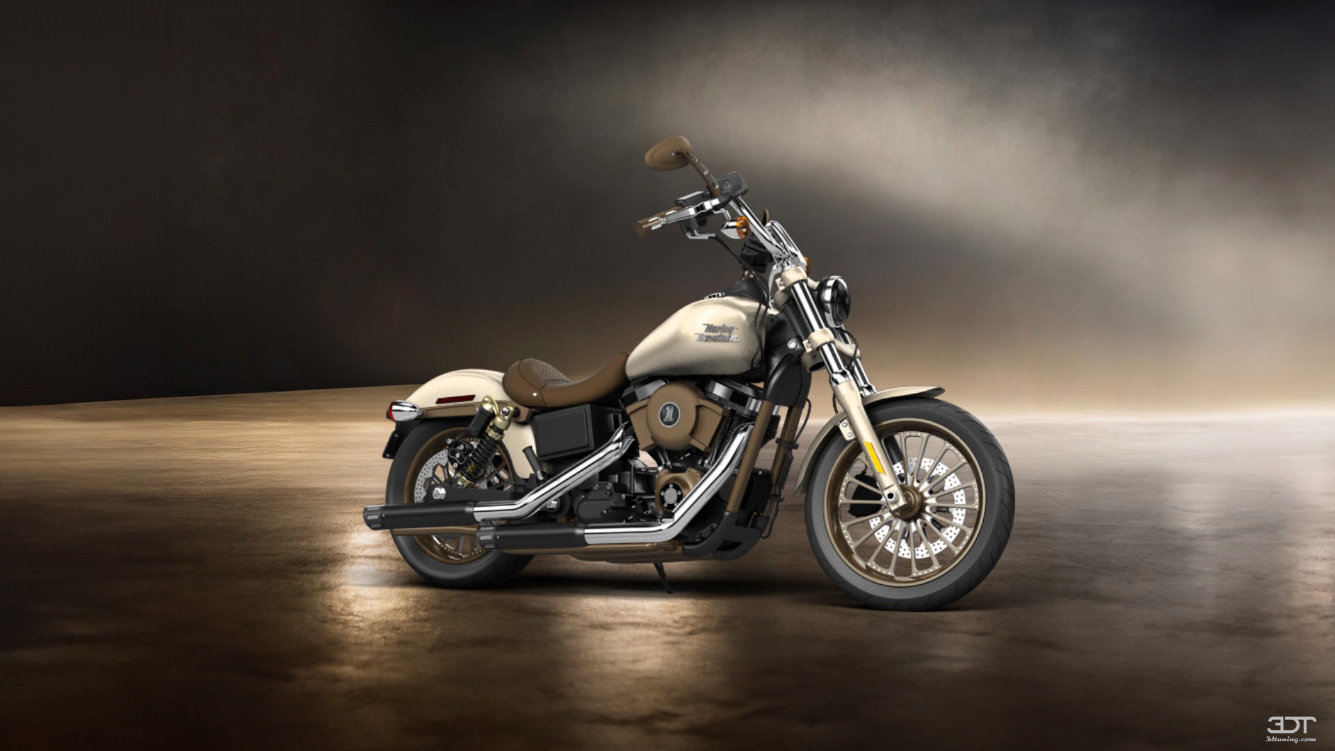 Harley-Davidson Dyna Street Bob Cruiser 2015 tuning