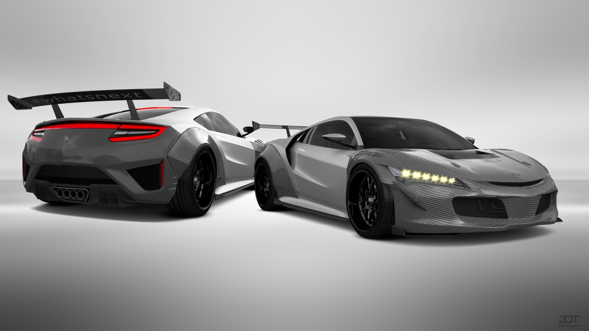 Acura NSX 2 Door Coupe 2017