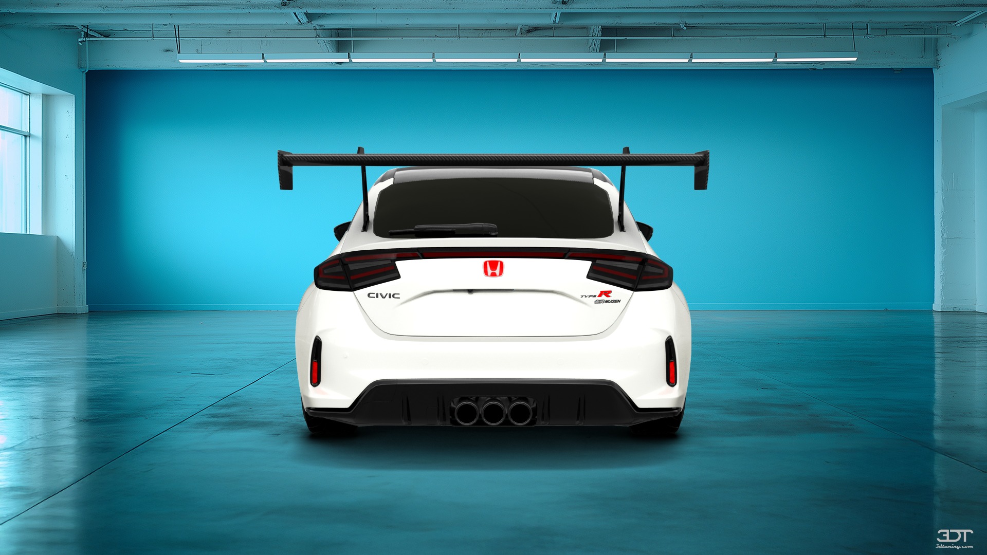 Honda Civic Type R 5 Door Liftback 2022 tuning