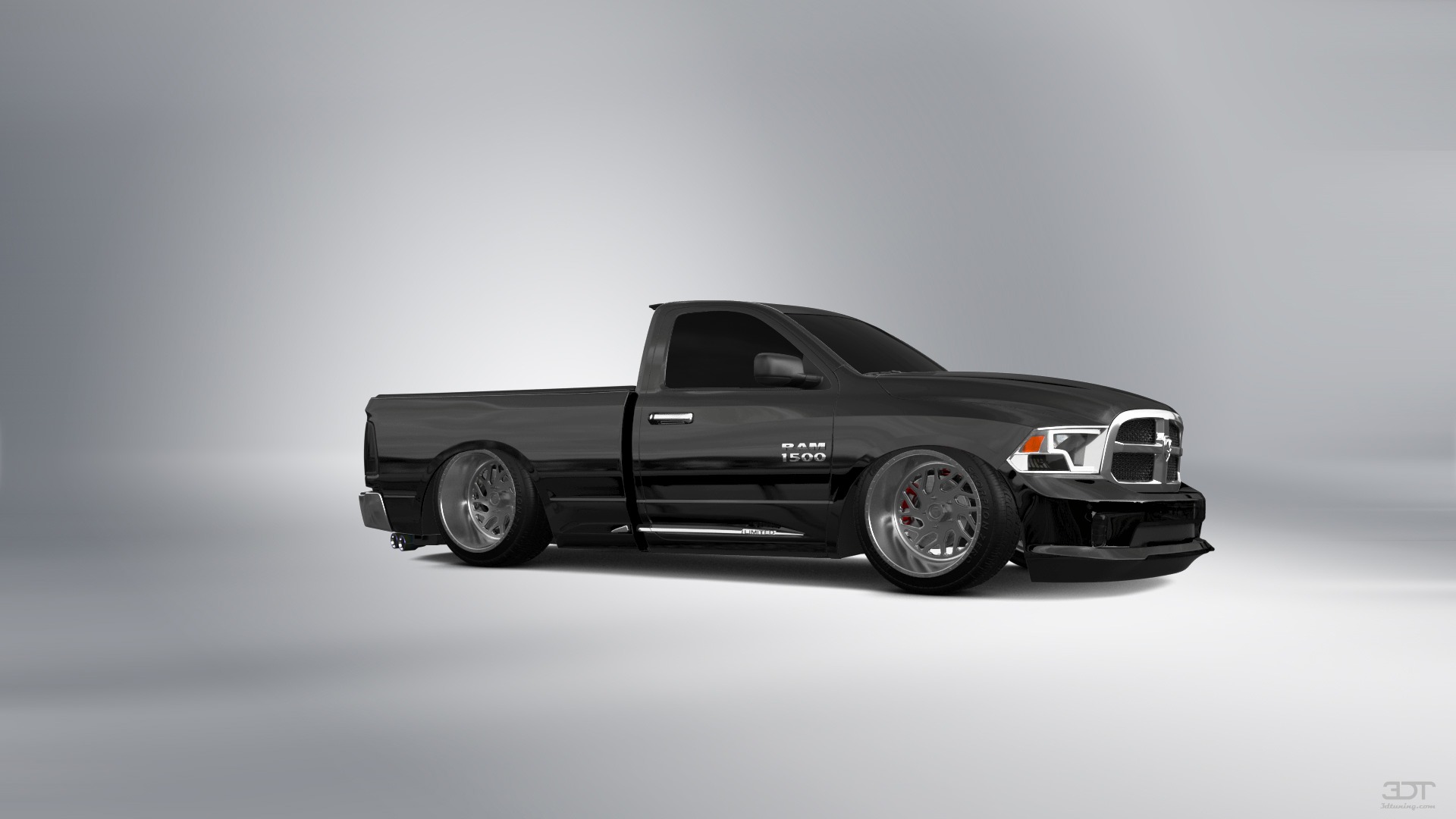 Dodge Ram 1500 Regular Cab 2 Door truck 2014 tuning