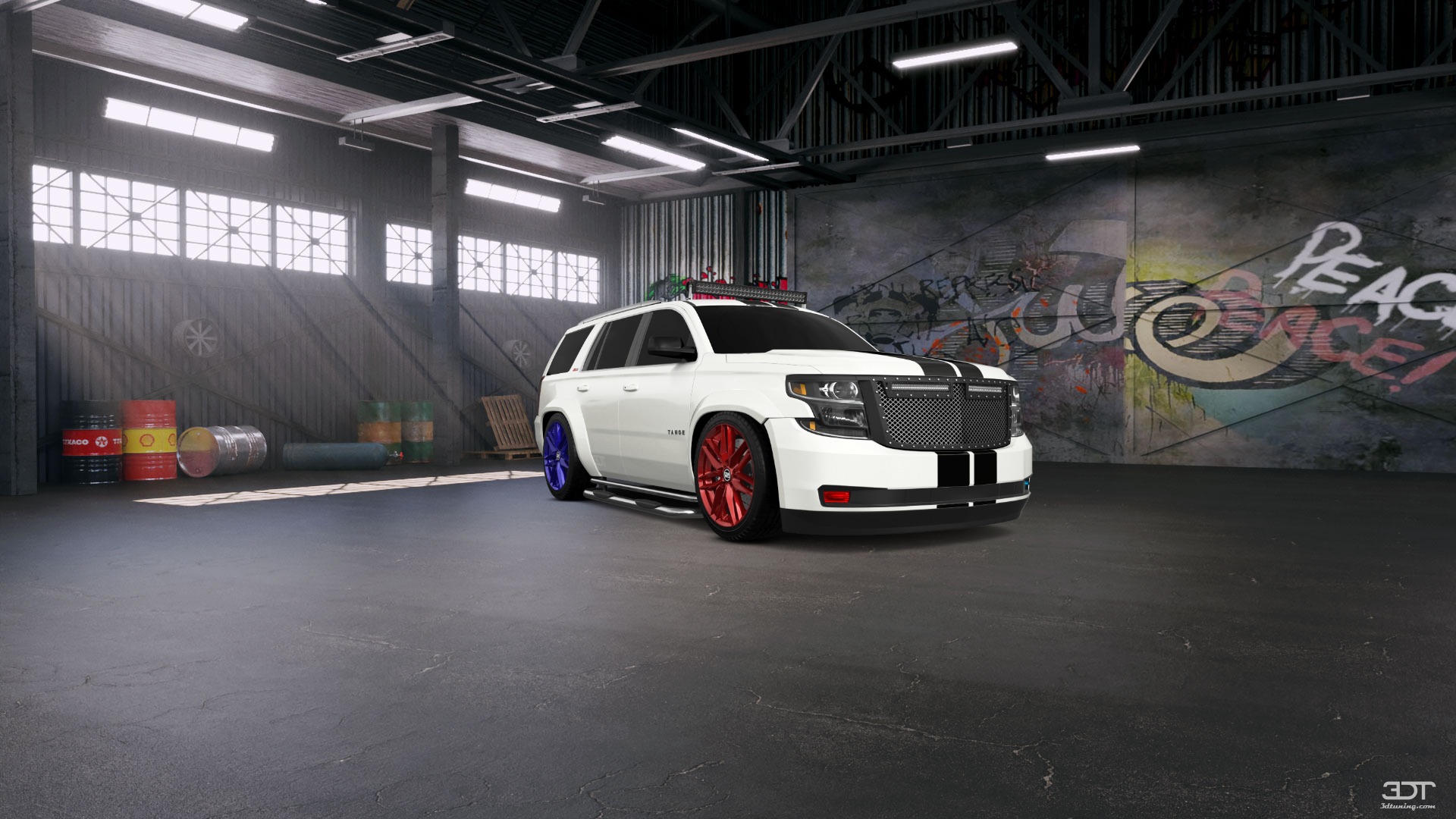 Chevrolet Tahoe Z71 5 Door SUV 2015 tuning