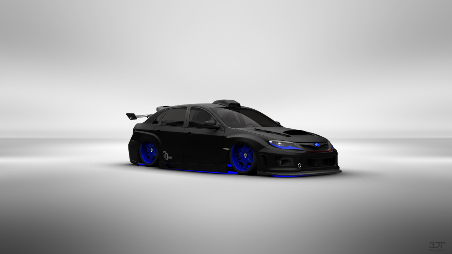 Subaru Impreza WRX STI Sedan 2010