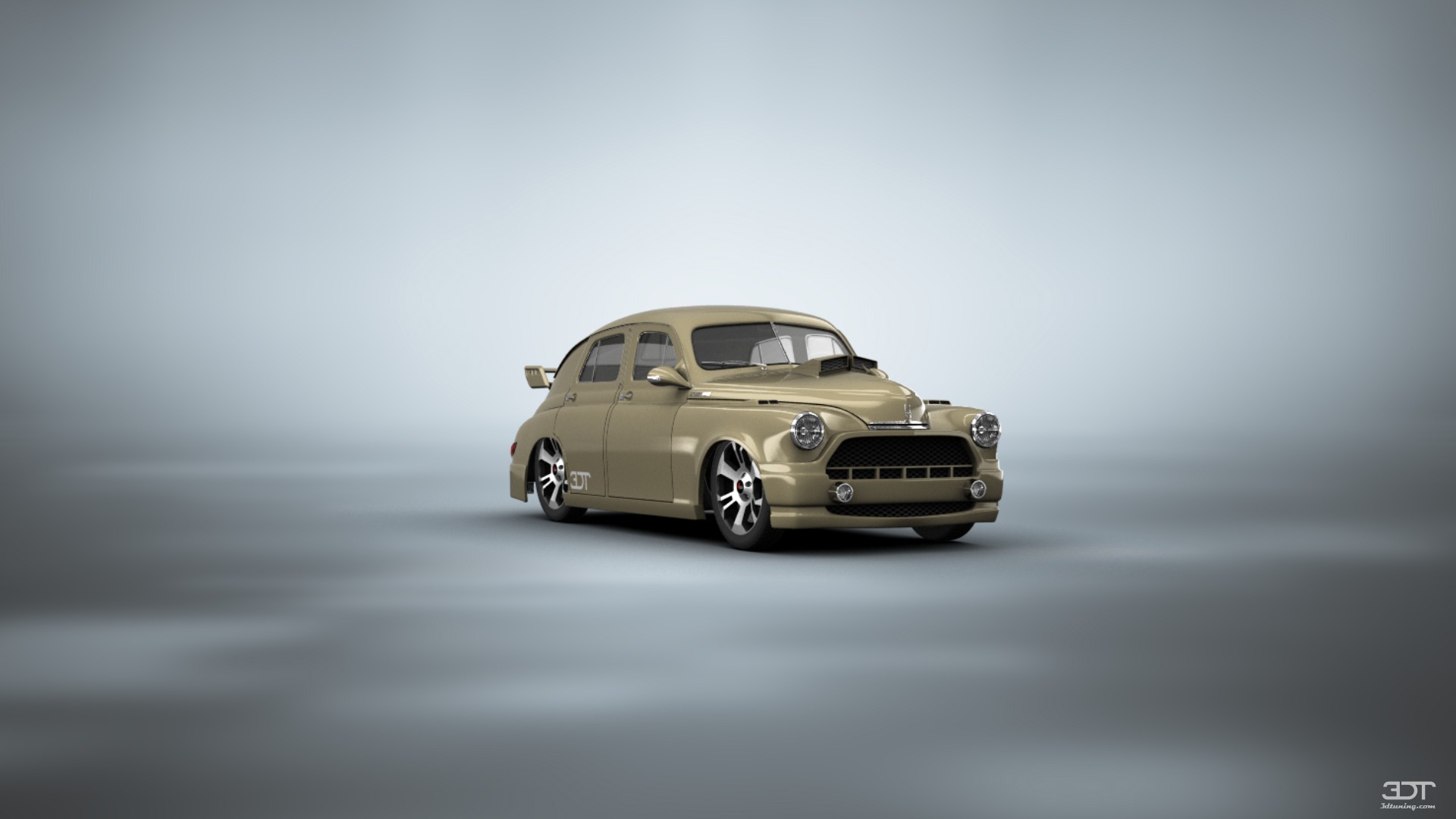 GAZ M20 Pobeda Fastback 1950