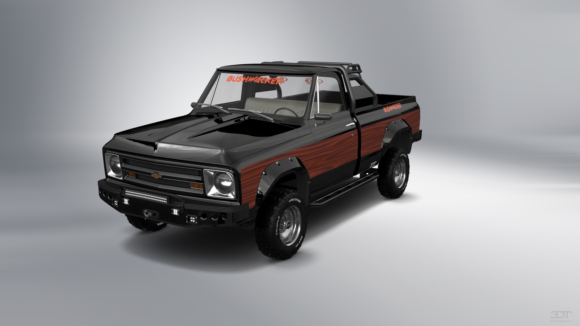 Chevrolet C-10 Cheyenne 2 Door pickup truck 1967