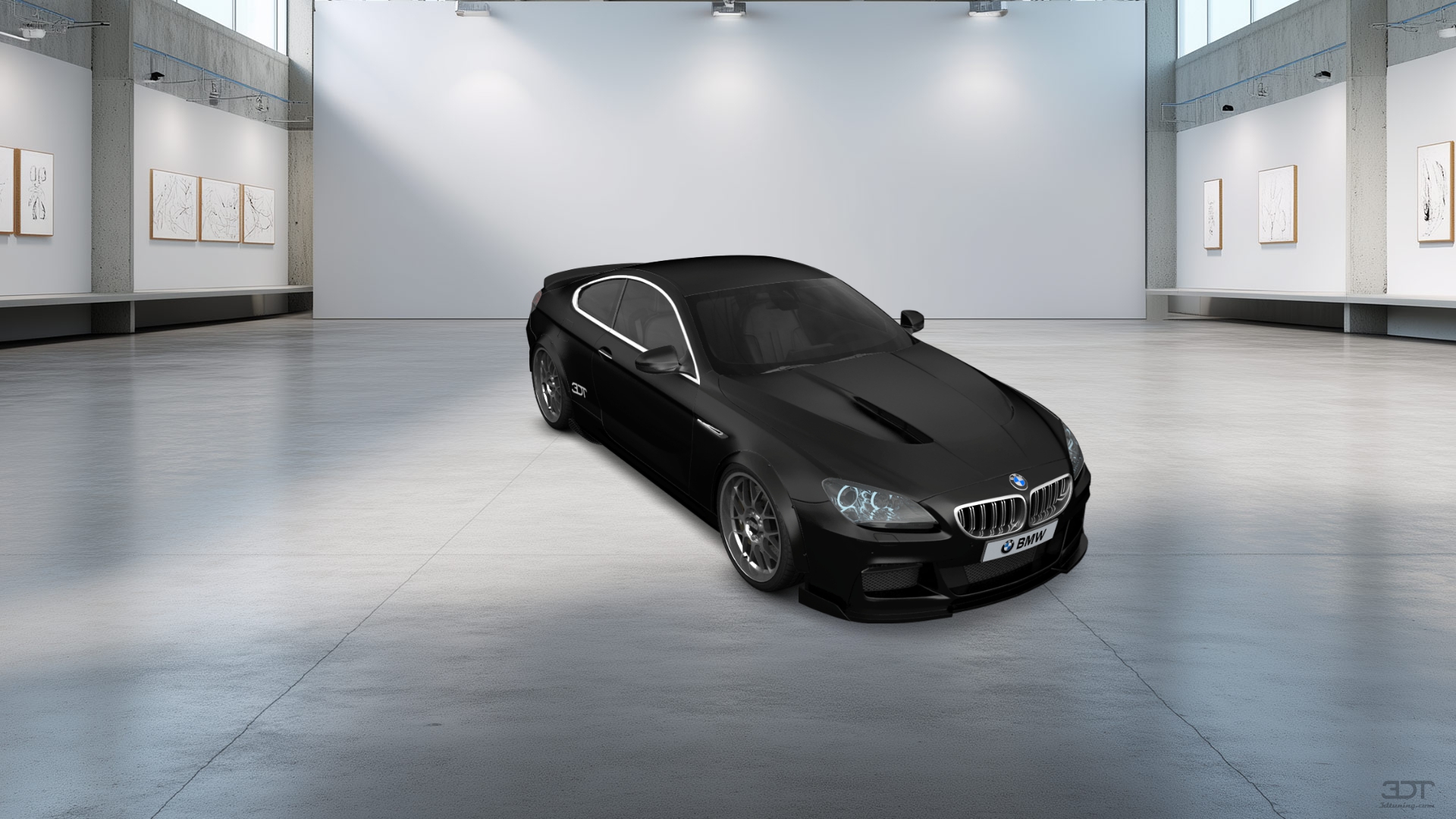 BMW 6 Series 2 Door Coupe 2011 tuning
